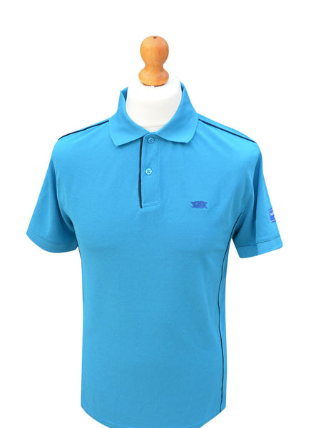 Southern Marine's Thorpeness Men's Golf Polo in Electric Blue    ON SALE