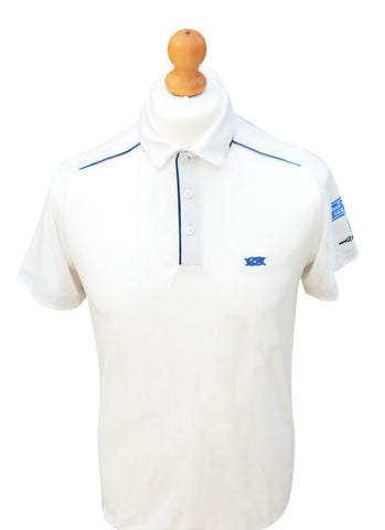 Southern Marine's Golf Polo Shirt - The Eaton in White     ON SALE