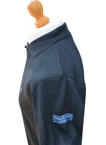 Southern Marine's Woodbridge Men's Golf L/S Polo in Dark Navy   ON SALE