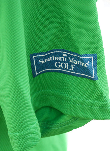 Southern Marine's Woodbridge Men's Golf Polo in Kelly Green     ON SALE