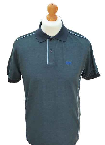 Southern Marine's Thorpeness Men's Golf Polo in Blue/Black    ON SALE