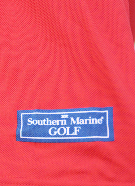 Southern Marine's Woodbridge Men's Golf Polo in Red     ON SALE