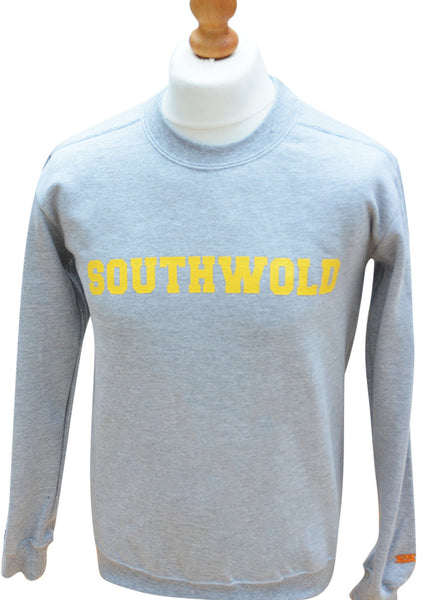 Southern Marine's Crew Sweatshirt  - The Southwold Crew in Grey