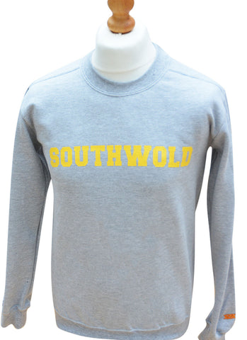 Southern Marine's Crew Sweatshirt  - The Southwold Crew in Grey