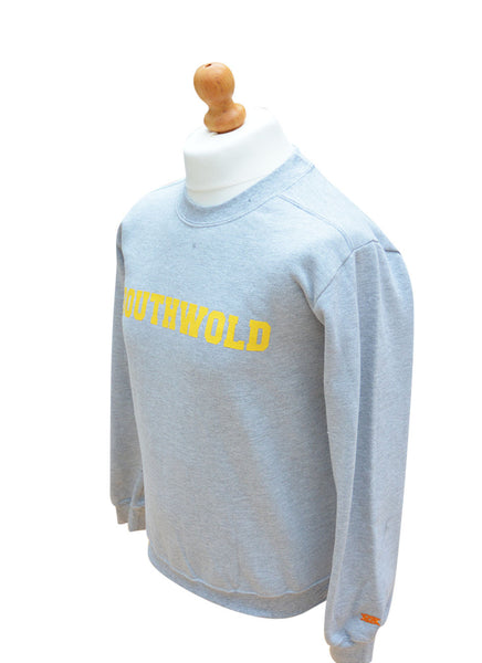 Southern Marine's Crew Sweatshirt  - The Southwold Crew in Grey