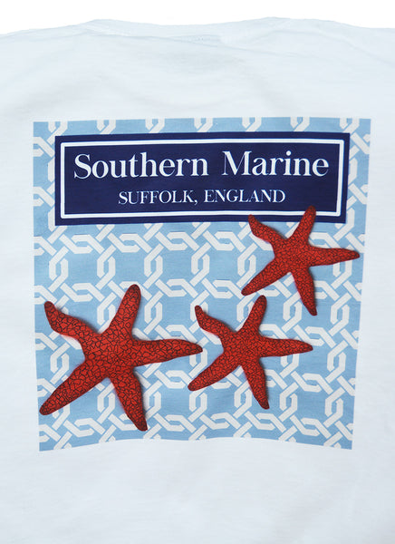 Southern Marine's Kids Classic T Shirt - 'The Starfish'