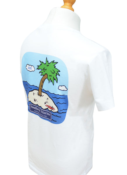 Southern Marine's Men's Classic T Shirt - The Palm Island