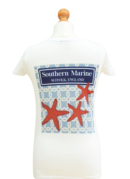 Southern Marine's Women's Classic T Shirt  - 'The Ladies Starfish'