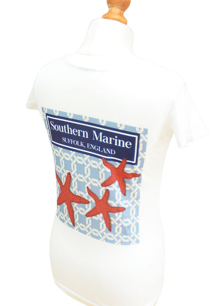 Southern Marine's Women's Classic T Shirt  - 'The Ladies Starfish'