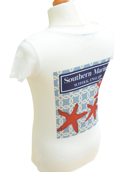 Southern Marine's Women's Classic T Shirt  - 'The Ladies Starfish'