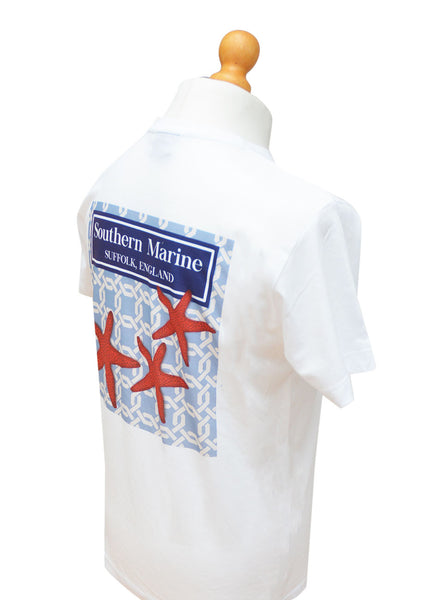 Southern Marine's Men's Classic T Shirt - The Starfish