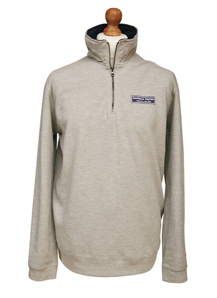 Southern Marine's Men's Pique ¼ Zip Sweatshirt - The Luke     ON SALE