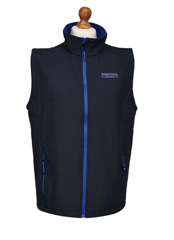 Southern Marine's Men's Softshell Gilet - The Turner