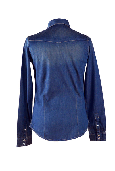 Southern Marine's Women's Lightweight Denim Shirt - The Hazel Dawn     ON SALE