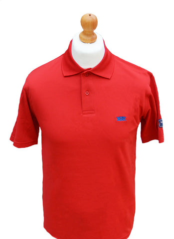 Southern Marine's Woodbridge Men's Golf Polo in Red     ON SALE
