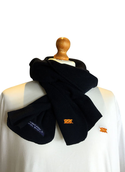 Southern Marine's Navy Fleece Scarf - The Kym    ON SALE