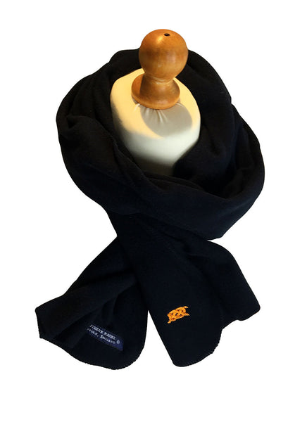 Southern Marine's Navy Fleece Scarf - The Kym    ON SALE