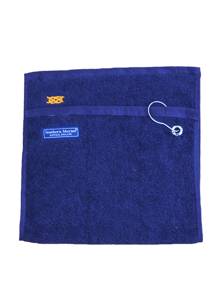 Southern Marine's Golf Towel in Navy Blue     ON SALE