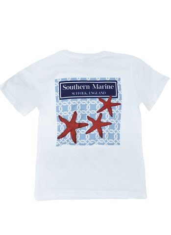 Southern Marine's Kids Classic T Shirt - 'The Starfish'