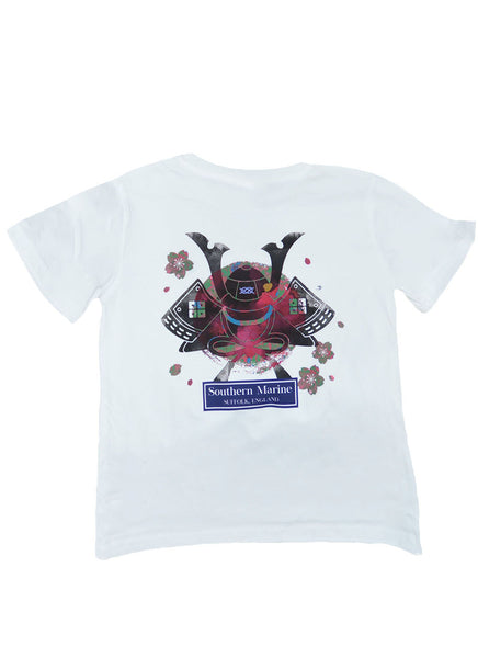 Southern Marine's Kids Classic T Shirt - 'The Little Samurai'