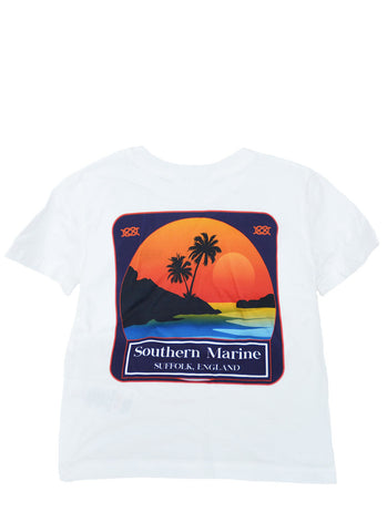 Southern Marine's Kids Classic T Shirt - 'The Little Saguin'