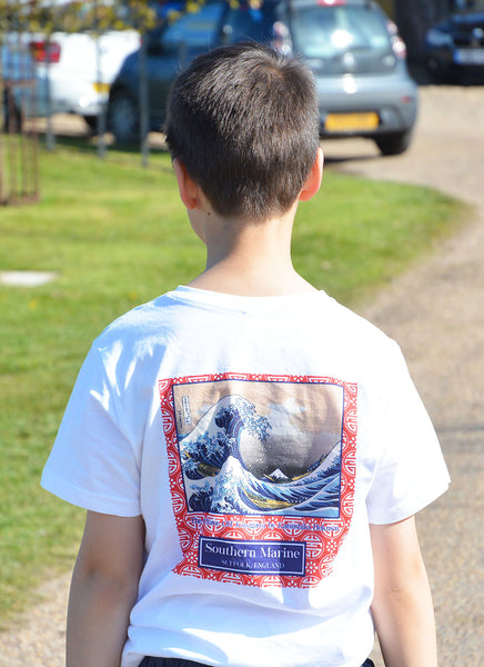Southern Marine's Kids Classic T Shirt - 'The Mini McNee'