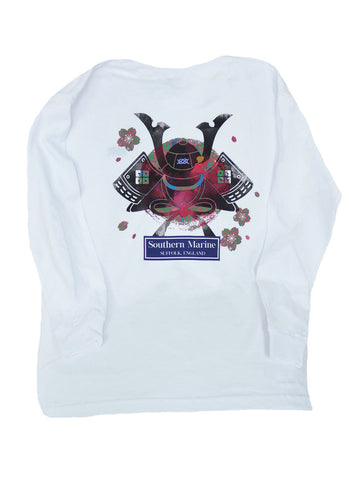 Southern Marine's Long Sleeve Kids T Shirt - The Little Samurai L/S