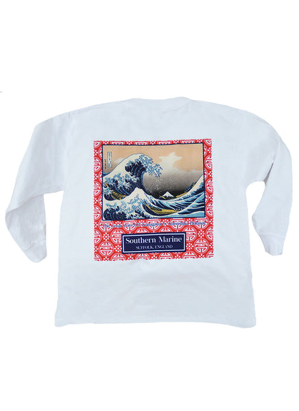 Southern Marine's Long Sleeve Kids T Shirt - The Mini McNee L/S
