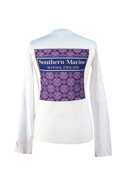 Southern Marine's Women's Long Sleeve T Shirt - The Jasmine