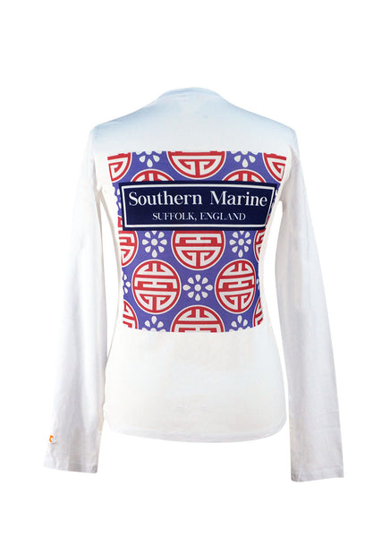 Southern Marine's Women's Long Sleeve T Shirt - The Michelle    ON SALE