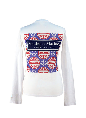 Southern Marine's Women's Long Sleeve T Shirt - The Michelle    ON SALE