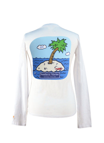 Southern Marine's Women's Long Sleeve T Shirt - The Mrs Finney     ON SALE