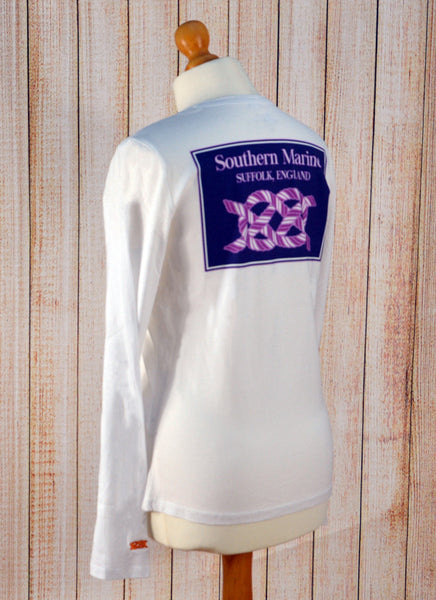 Southern Marine's Women's Long Sleeve T Shirt - The Rosie    ON SALE