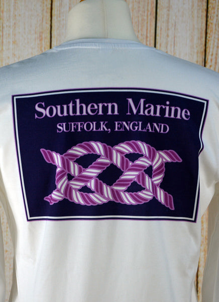 Southern Marine's Women's Long Sleeve T Shirt - The Rosie    ON SALE