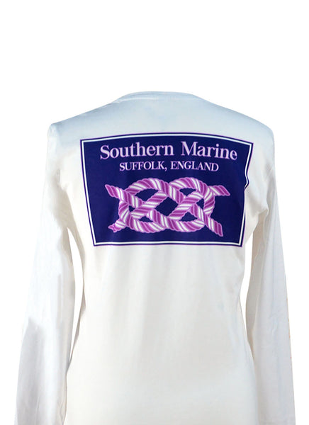 Southern Marine's Women's Long Sleeve T Shirt - The Rosie    ON SALE