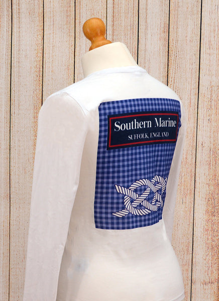 Southern Marine's Women's Long Sleeve T Shirt - The Russo