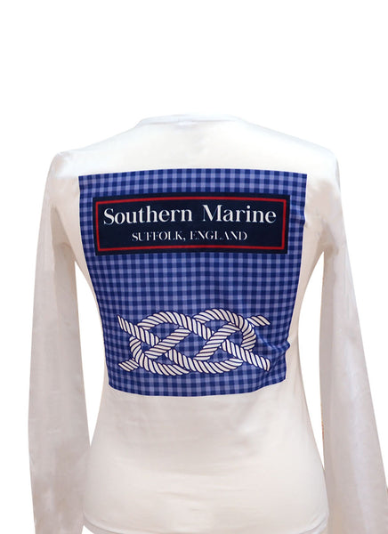 Southern Marine's Women's Long Sleeve T Shirt - The Russo