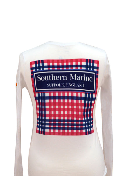 Southern Marine's Women's Long Sleeve T Shirt - The Miss Benemerito
