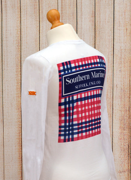 Southern Marine's Women's Long Sleeve T Shirt - The Miss Benemerito