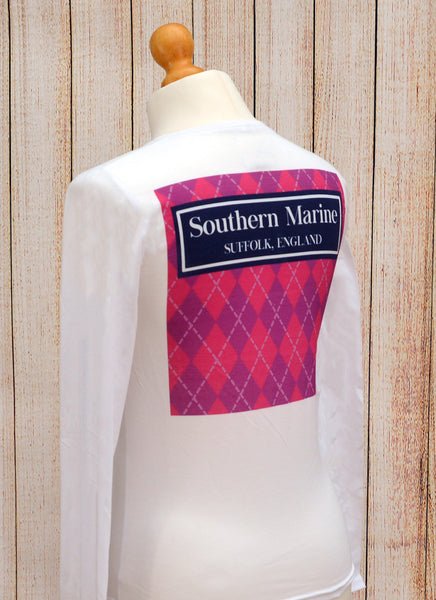 Southern Marine's Women's Long Sleeve T Shirt - The Molly