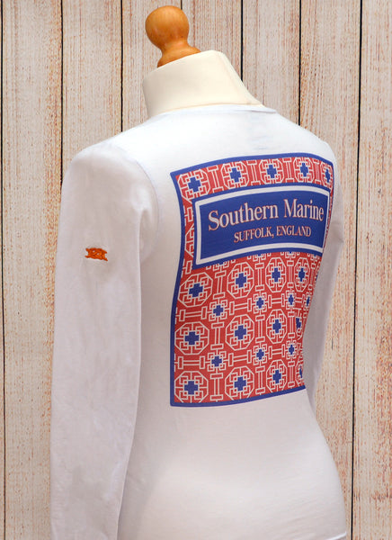 Southern Marine's Women's Long Sleeve T Shirt - The Nezha   ON SALE