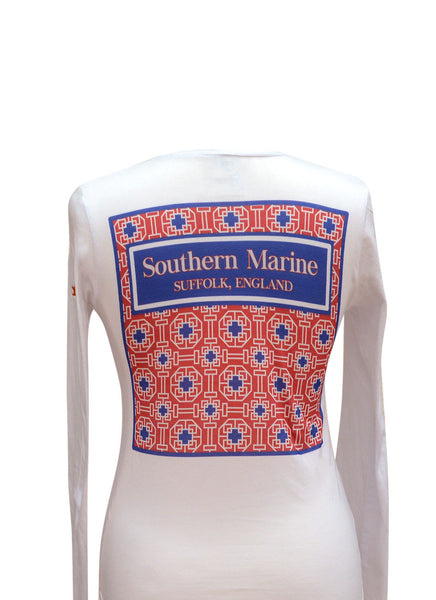Southern Marine's Women's Long Sleeve T Shirt - The Nezha   ON SALE