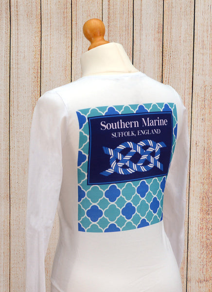 Southern Marine's Women's Long Sleeve T Shirt - The Sydney    ON SALE