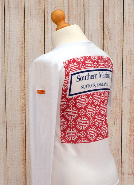 Southern Marine's Women's Long Sleeve T Shirt - The Tabitha