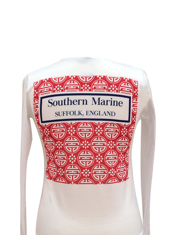 Southern Marine's Women's Long Sleeve T Shirt - The Tabitha