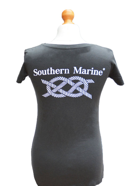 Southern Marine's Women's Classic T Shirt  - 'The Anna'    ON SALE