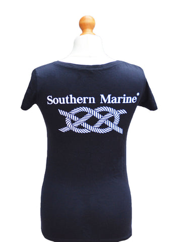 Southern Marine's Women's Classic T Shirt  - 'The Chloe'    ON SALE
