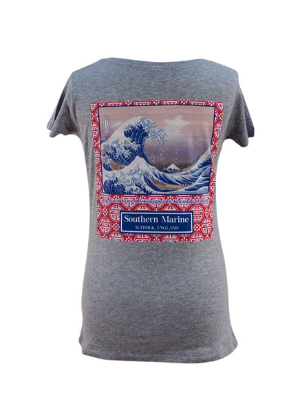 Southern Marine's Women's Classic T Shirt  - The Jennifer    ON SALE