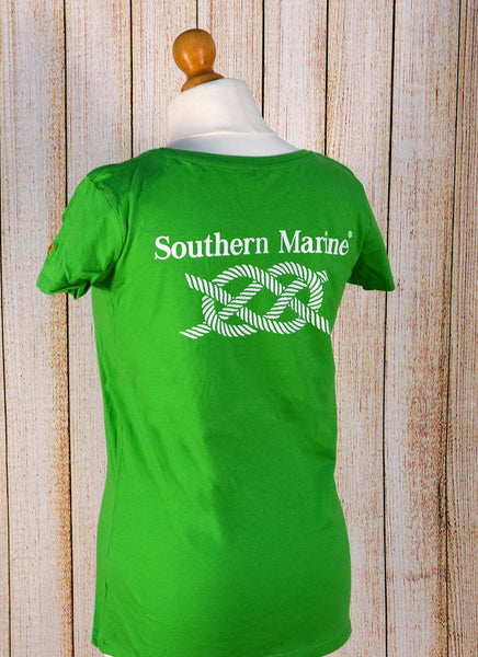 Southern Marine's Women's Classic T Shirt  - The Kelly    ON SALE