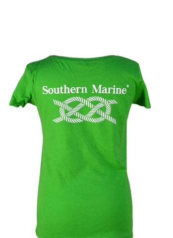 Southern Marine's Women's Classic T Shirt  - The Kelly    ON SALE